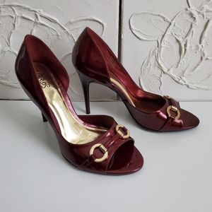 Carlos by Carlos Santana Roulette Heels Size 8.5
